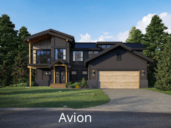 1800-2050 sf of living. 2 Car garage. Add'l square footage possible.