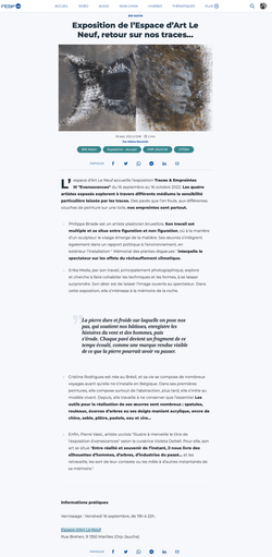 "Le Soir" 5 sept 2022 "Le Soir" 5 sept 2022