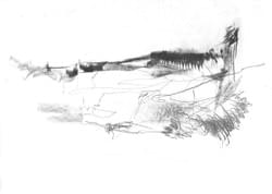 Graphite, pencils - A4 paper size