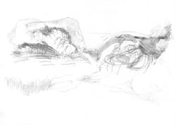 Graphite, pencils - A4 paper size