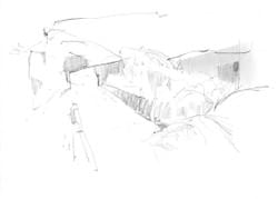 Graphite, pencils - A4 paper size