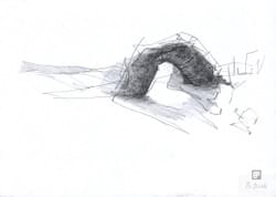 Graphite, pencils - A4 paper size