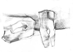 Graphite, pencils - A4 paper size