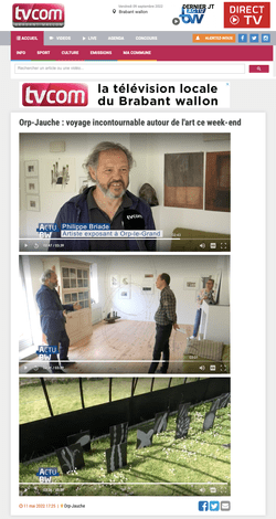 "TVCom" Brabant wallon 9 sept 2022 "TVCom" Brabant wallon 9 sept 2022