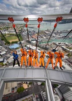 Sky Walk. Auckland's Sky Tower. Sky Walk. Auckland's Sky Tower.