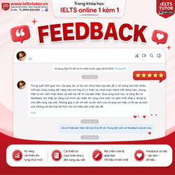 IELTS TUTOR FEEDBACK IELTS TUTOR FEEDBACK
