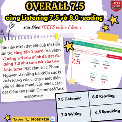 IELTS TUTOR FEEDBACK IELTS TUTOR FEEDBACK