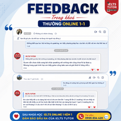 IELTS TUTOR FEEDBACK IELTS TUTOR FEEDBACK