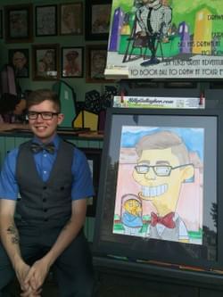 Simpsons Caricature Simpsons Caricature