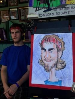 Color Face Caricature