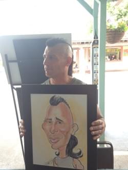 Full Color Face Caricature