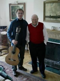 Wiltshire, UK (with Julian Bream)