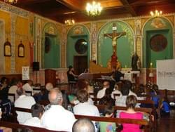 Curitiba, BRAZIL (with Elisabeth Fadel)