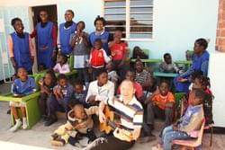 Lusaka, ZAMBIA. Little Assisi Care Centre. Lusaka, ZAMBIA. Little Assisi Care Centre.
