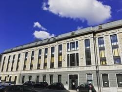 Façade de la résidence