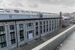 Vue de la façade