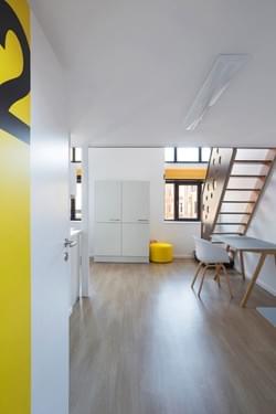Visite du studio de type 5