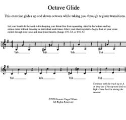 Exercise 4: Octave Glide Exercise 4: Octave Glide