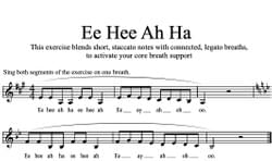 Exercise 5: Ee-Hee Ah-Ha Exercise 5: Ee-Hee Ah-Ha