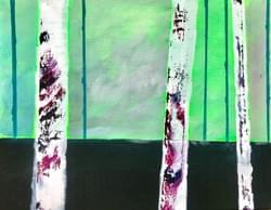 Emerald Forest  (Framed) - SOLD Emerald Forest  (Framed) - SOLD