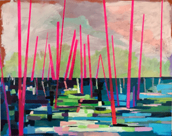 Psychedelic Forest Bathing 2 SOLD Psychedelic Forest Bathing 2 SOLD