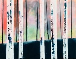 Opal Forest. (Framed) - SOLD Opal Forest. (Framed) - SOLD