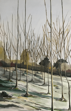 Light Snow Day - SOLD Light Snow Day - SOLD