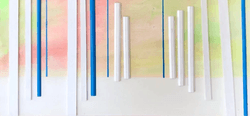 Changing Perspectives in White - SOLD Changing Perspectives in White - SOLD