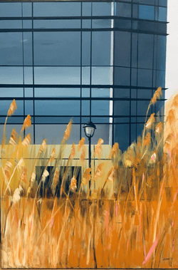 Rush Hour - Renamed Louis' Lamp (SOLD) Rush Hour - Renamed Louis' Lamp (SOLD)