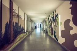 Hall d'entrée - artiste Mélanie Maquinay
