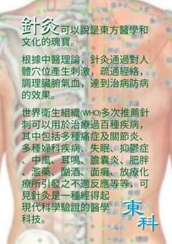針灸醫學    與時並進 針灸醫學    與時並進