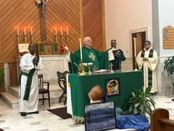 Deacon Jacky, Fr. Phil, Fr. Nelson, Fr. Hugo