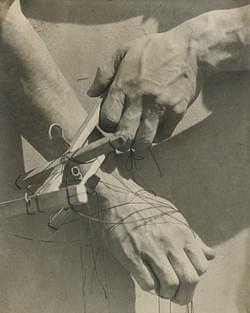 Hands of the Puppeteer: Tina Modotti Photograph Hands of the Puppeteer: Tina Modotti Photograph