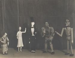 Scene from The Hairy Ape in Mexico - Tina Modotti Photograph Scene from The Hairy Ape in Mexico - Tina Modotti Photograph