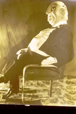 Puppet of Alfred Hitchcock Puppet of Alfred Hitchcock