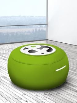 Mobilier gonflable pour déco intérieur bureau, salon, etc. Mobilier gonflable pour déco intérieur bureau, salon, etc.