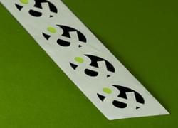 Etiquette en planche ou rouleau, papier, pvc, etc. Etiquette en planche ou rouleau, papier, pvc, etc.