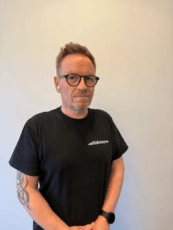 Geir Ove Bakke- Kjøreleder HIST Geir Ove Bakke- Kjøreleder HIST