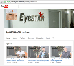 https://www.youtube.com/eyestar4lasik https://www.youtube.com/eyestar4lasik