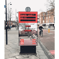 Fietsteller 2.0 in Eindhoven Fietsteller 2.0 in Eindhoven