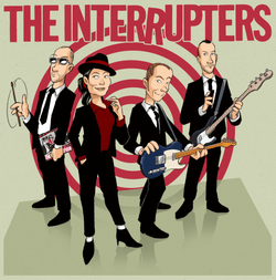 Fan-art du groupe de ska The Interrupters