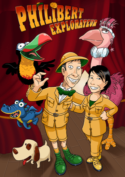 Illustration pour l'affiche d'un spectacle de cabaret