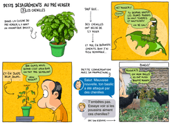 Extrait d'un carnet de bord de vacances tenu chaque été