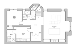 Lower Level Floor Plan Lower Level Floor Plan