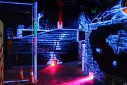 Custom laser tag arenas Custom laser tag arenas