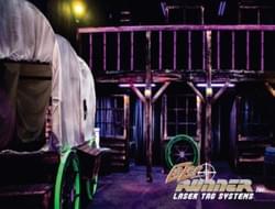 Laser tag arena Laser tag arena