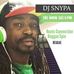 14.	John Wood  aka DJ Snypa Roots Connection  Reggae Spin 14.	John Wood  aka DJ Snypa Roots Connection  Reggae Spin