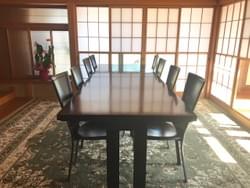 ●●畳の和室 ご宴会やお食事会などにもおすすめです。 ●●畳の和室 ご宴会やお食事会などにもおすすめです。