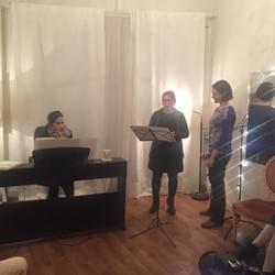 Claudia Rolando Singing Lessons Group