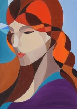 Betty贝蒂 50x70cm Betty贝蒂 50x70cm